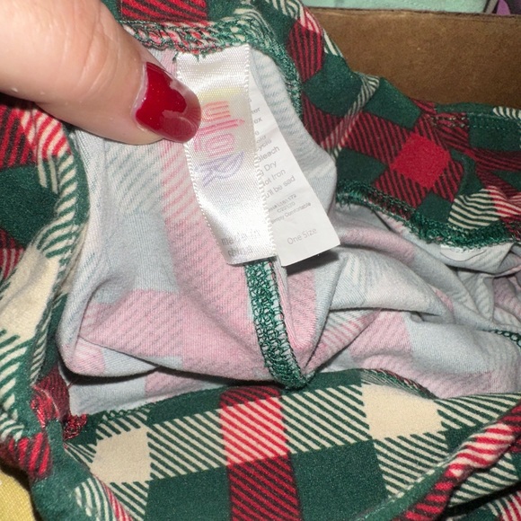 LULAROE♥️💚Pack Of 2 ONE SIZE LEGGINGS - Picture 8 of 11